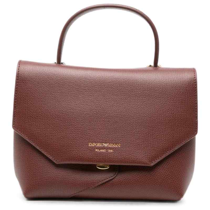 200013103-fw26-earmanimain-ew005672af29459u6017 Emporio Armani Bags.. BROWN