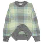 THE ATTICO Sweaters GREEN