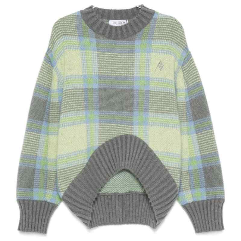 THE ATTICO Sweaters GREEN