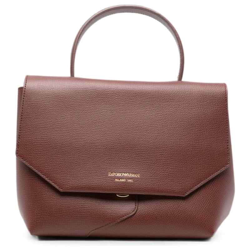200013160-fw26-earmanimain-ew005670af29459u6017 Emporio Armani Bags.. BROWN