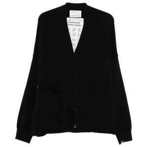 EXTREME CASHMERE Cardigan BLACK
