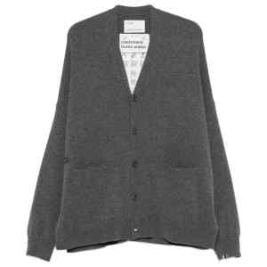 EXTREME CASHMERE Cardigan GREY