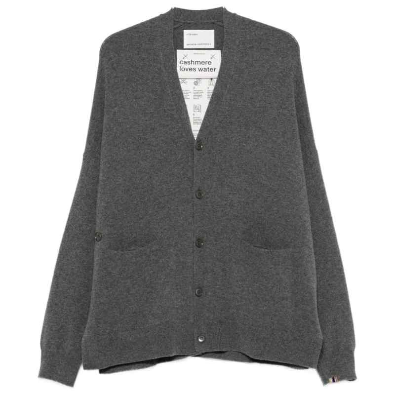 200013995-fw26-extremecashmerepre-024tokio098 EXTREME CASHMERE Cardigan GREY