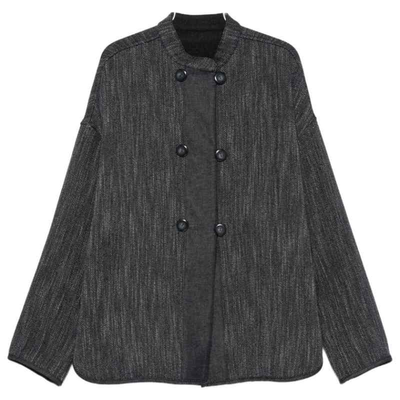 EMPORIO ARMANI CAPSULE Jackets NAVY