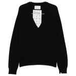 EXTREME CASHMERE Sweaters BLACK