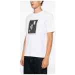 EMPORIO ARMANI CAPSULE T-shirts and Polos WHITE