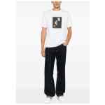 EMPORIO ARMANI CAPSULE T-shirts and Polos WHITE