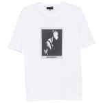 EMPORIO ARMANI CAPSULE T-shirts and Polos WHITE