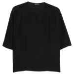 EMPORIO ARMANI CAPSULE Top BLACK
