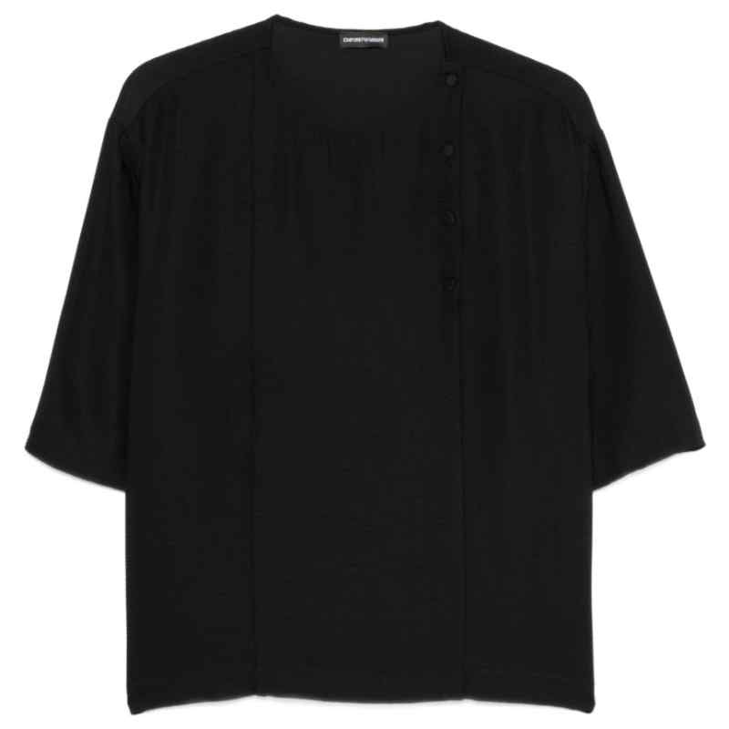 EMPORIO ARMANI CAPSULE Top BLACK