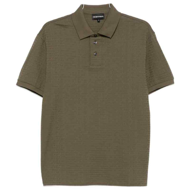 Emporio Armani T-shirts and Polos GREEN