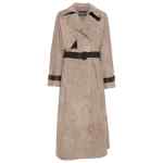 EMPORIO ARMANI CAPSULE Coats BEIGE