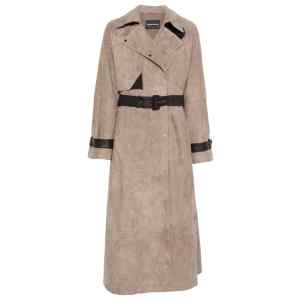 EMPORIO ARMANI CAPSULE Coats BEIGE