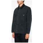 Emporio Armani Jackets NAVY