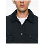 Emporio Armani Jackets NAVY