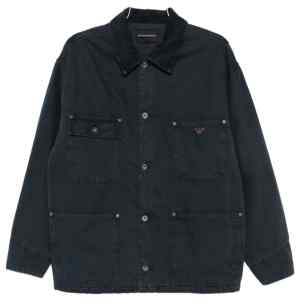 Emporio Armani Jackets NAVY