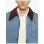 AMI PARIS Coats LIGHT BLUE