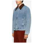 AMI PARIS Coats LIGHT BLUE