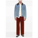 AMI PARIS Coats LIGHT BLUE
