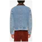 AMI PARIS Coats LIGHT BLUE