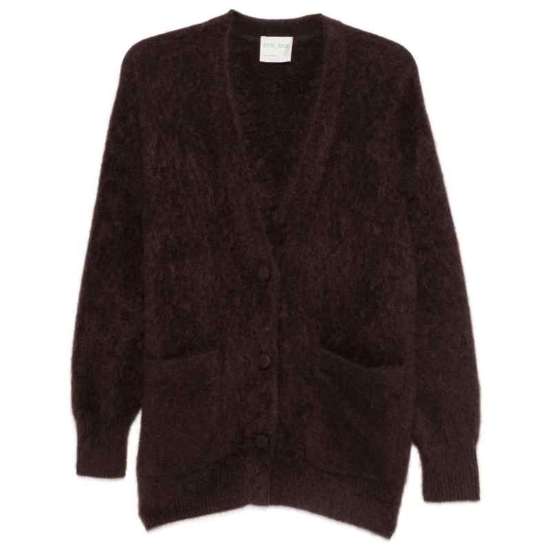 200028511-fw26-fortefortemain-15447myknitfondant Forte Forte Sweaters BROWN