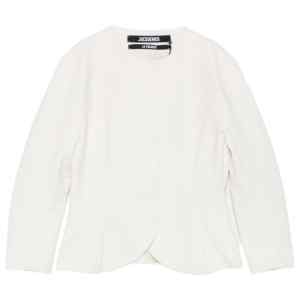 JACQUEMUS Jackets WHITE