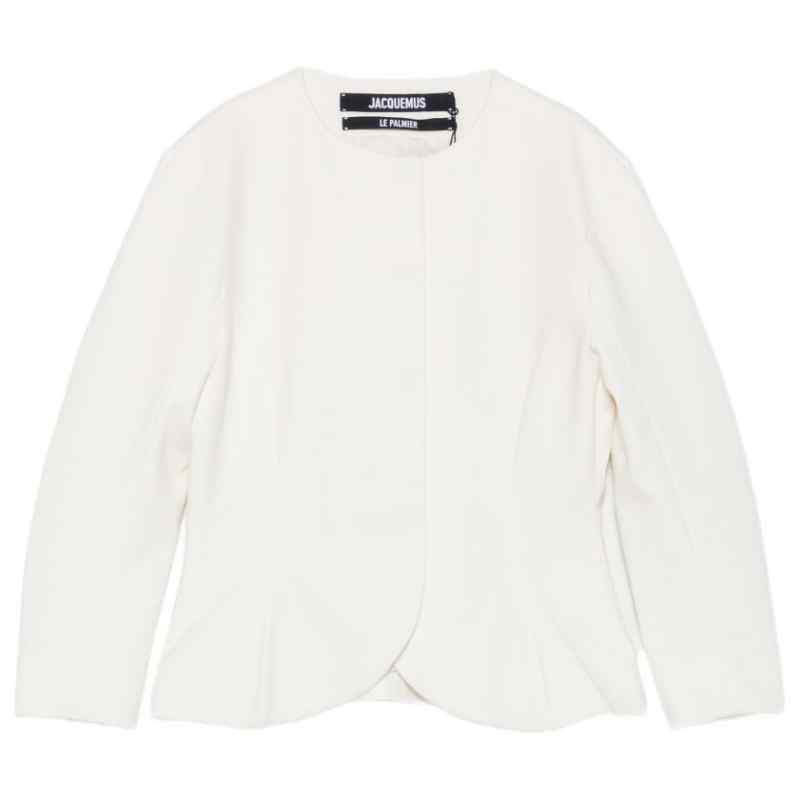 JACQUEMUS Jackets WHITE