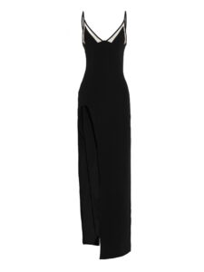 David Koma Open Leg Cami Dress