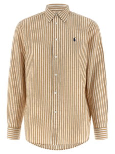 Polo Ralph Lauren Cotton And Linen Shirt