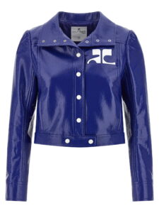 Courreges Reedition Vinyl Jacket