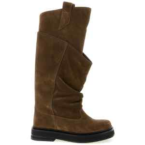 The Attico Robin Passeggiata Combat Boots