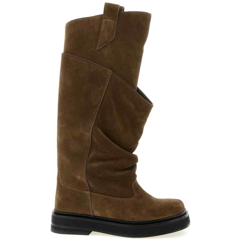 The Attico Robin Passeggiata Combat Boots