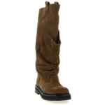 The Attico Robin Passeggiata Combat Boots