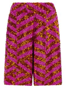 Dries Van Noten Pomy Bis Bermuda Shorts