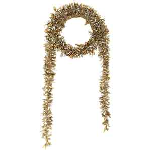 Dries Van Noten Embroidered Scarf Necklace