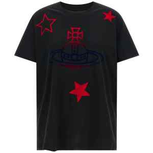 Vivienne Westwood Orb And Stars Classic T-shirt
