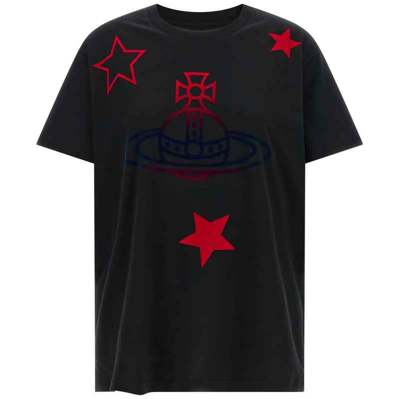 Vivienne Westwood Orb And Stars Classic T-shirt