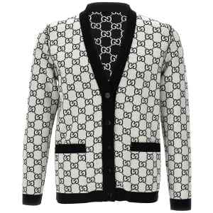 Gucci Gg Reversible Cardigan