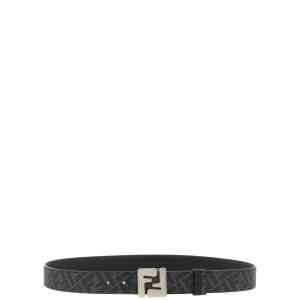 Fendi Squared Ff Reversible Belt