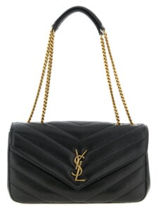 Saint Laurent Loulou Medium Shoulder Bag