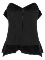 Alexander McQueen Bustier Top