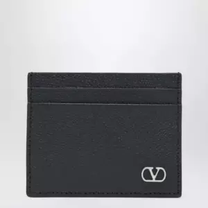 Valentino Garavani VLogo Signature card holder in black