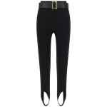 Self-Portrait Leggings With Stirrup And Belt