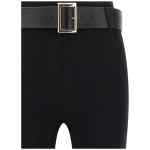Self-Portrait Leggings With Stirrup And Belt