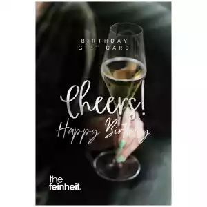 theFeinheit Birthday Gift Card