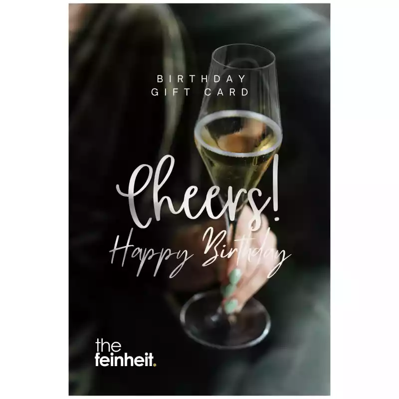 Birthday Gift Card theFeinheit Birthday Gift Card