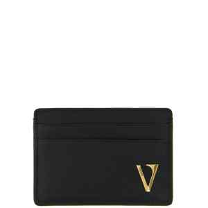 Versace V Logo Card Holder