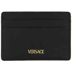 Versace V Logo Card Holder