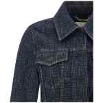 Fendi Ff Denim Bolero Jacket