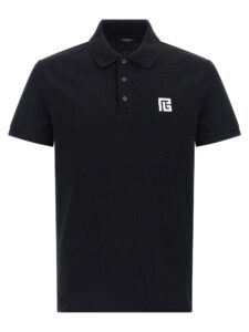 Balmain Embroidery Polo Shirt